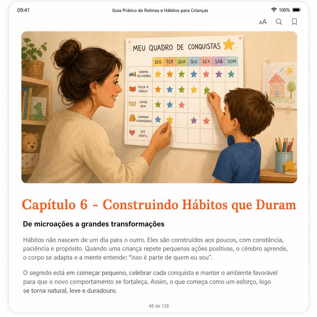 Amostra do Capítulo 6, Construindo Hábitos que Duram